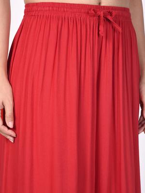 chikankari flared palazzo - 16063439 - Standard Image - 5