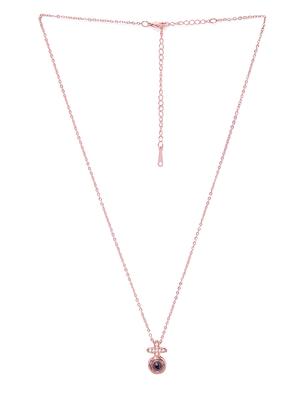 gold metal statement necklace - 16063622 - Standard Image - 2