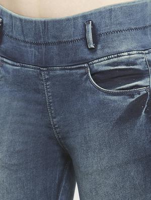 stone washed pocket detail jegging - 16064652 - Standard Image - 5