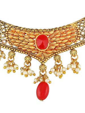 multi colored zinc other necklace - 16064732 - Standard Image - 2