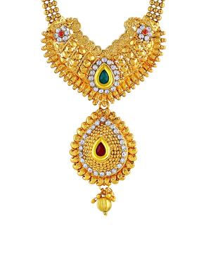 gold zinc other necklace - 16064752 - Standard Image - 2