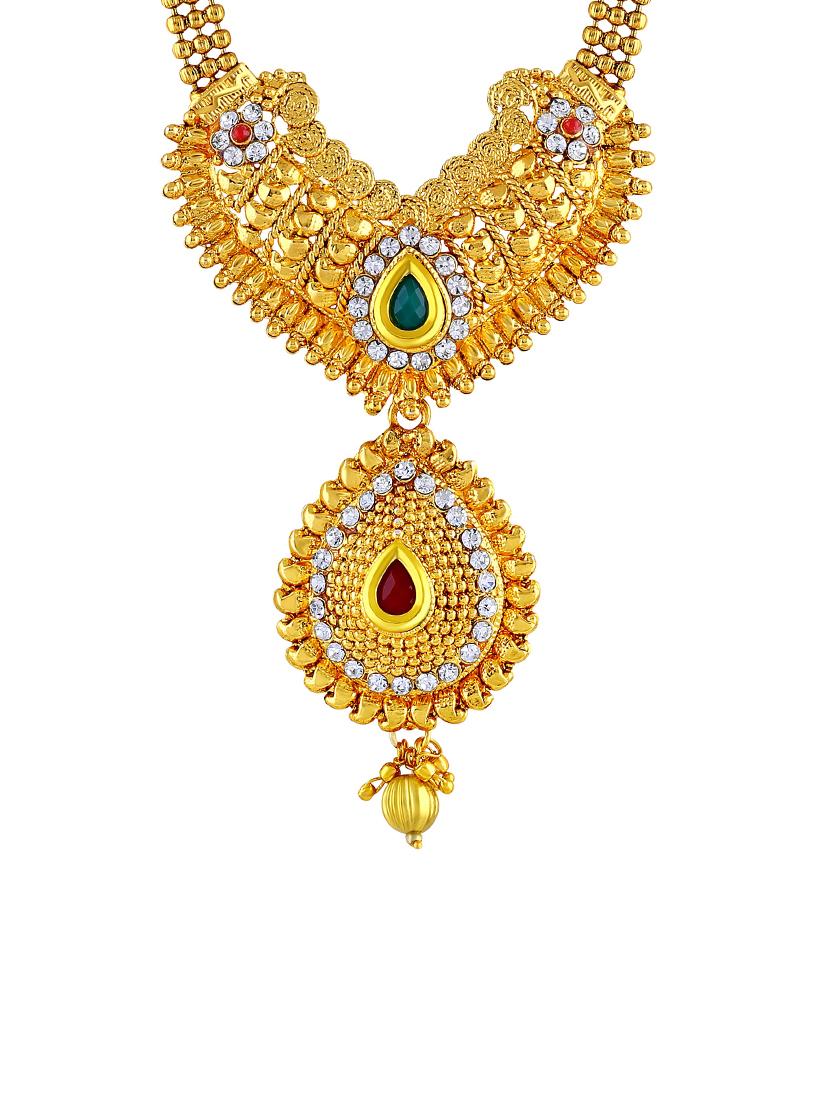 gold zinc other necklace - 16064752 - Zoom Image - 2