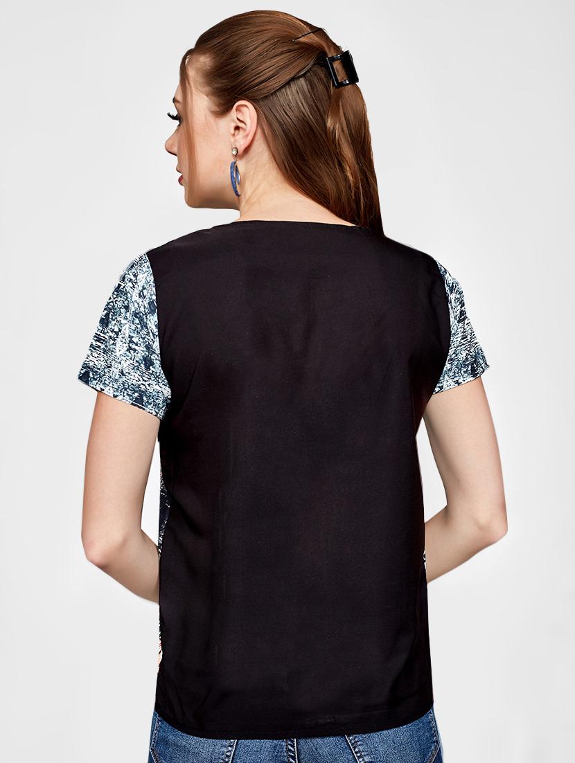 printed straight kurti - 16067085 - Zoom Image - 2