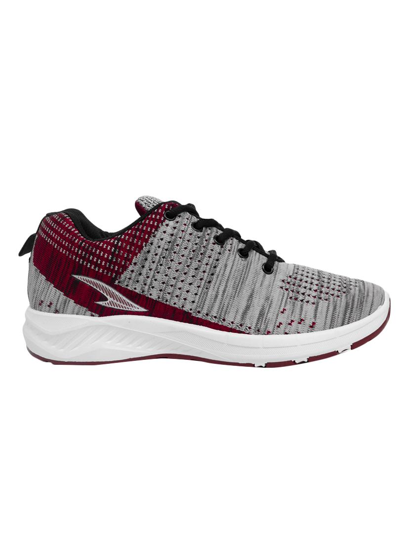 grey Fabric slip on sport shoes - 16071313 - Zoom Image - 2