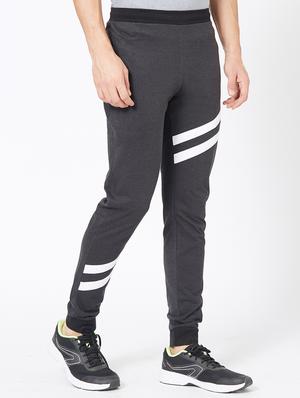 grey striped jogger - 16072544 - Standard Image - 2
