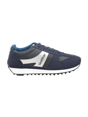 blue leatherette sport shoes - 16077310 - Standard Image - 2