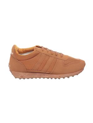 brown leatherette sport shoes - 16077317 - Standard Image - 2