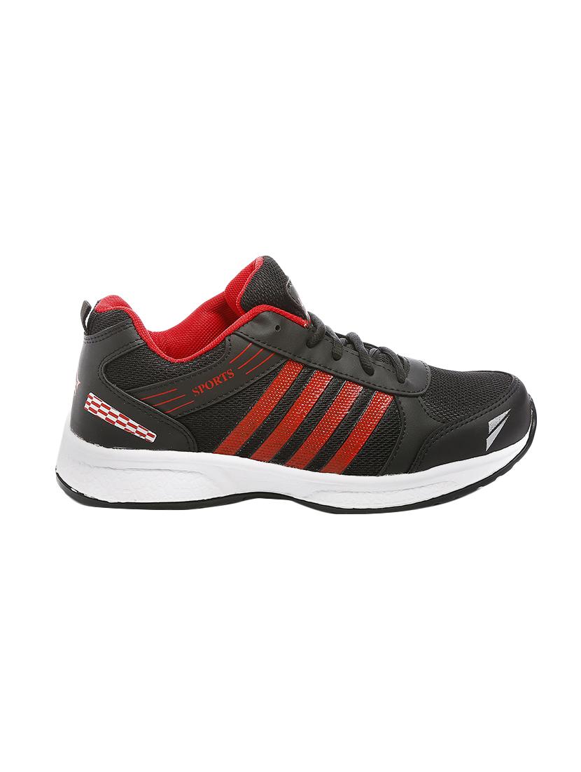 black mesh sport shoes - 16077350 - Zoom Image - 2