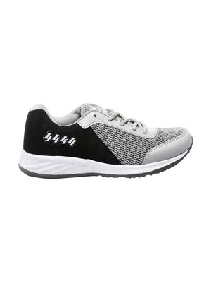 grey mesh sport shoes - 16077352 - Standard Image - 2