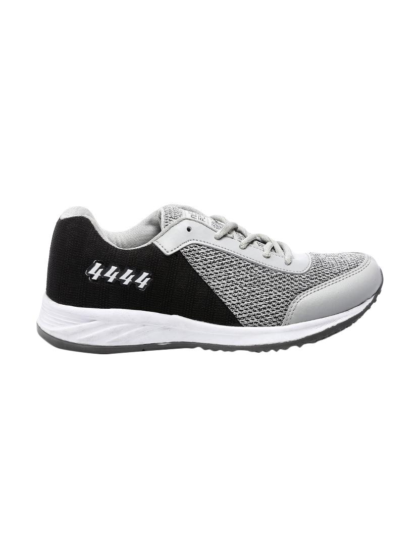 grey mesh sport shoes - 16077352 - Zoom Image - 2