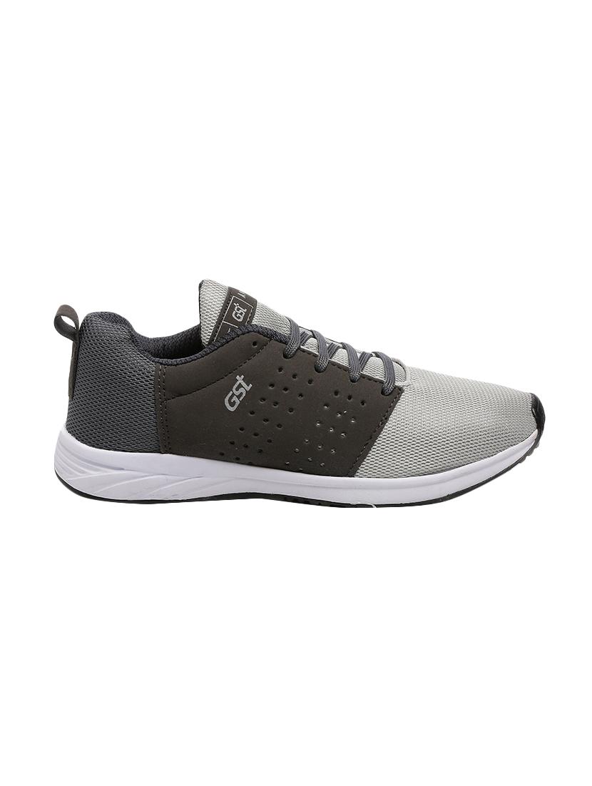 grey mesh sport shoes - 16077378 - Zoom Image - 2