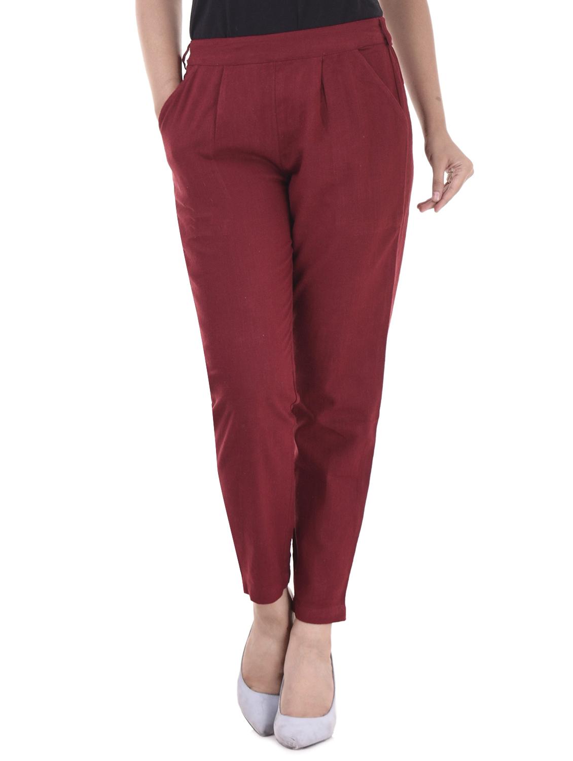 set of 2 pleat detail trouser - 16078007 - Zoom Image - 2