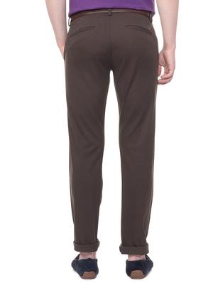 brown cotton chinos - 16078401 - Standard Image - 2