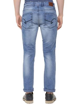 blue heavy washed jeans - 16078534 - Standard Image - 2