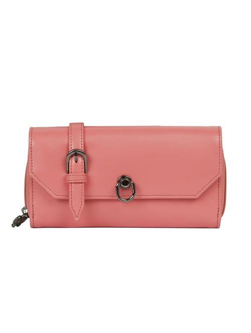 pink leatherette (pu wallet - 16079464 - Very Small Image - 1