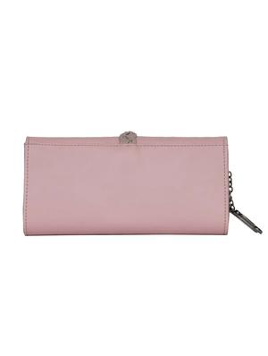 pink leatherette (pu wallet - 16079467 - Standard Image - 2