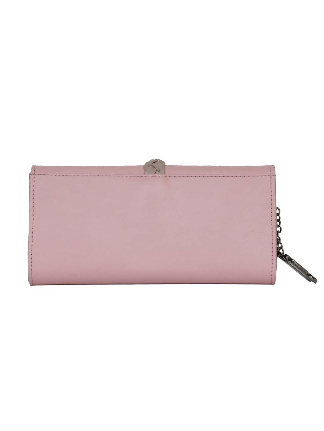 pink leatherette (pu wallet - 16079467 - Zoom Image - 2