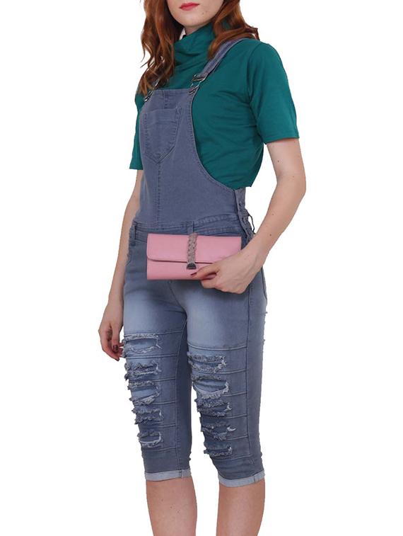 pink leatherette (pu wallet - 16079467 - Zoom Image - 5