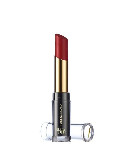 faces canada glam on velvet matte lipstick - 16082343 - Very Small Image - 1