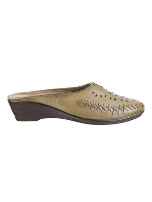 tan slip on wedges - 16082786 - Standard Image - 2