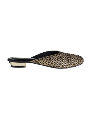 black slip on mules - 16084232 - Standard Image - 2