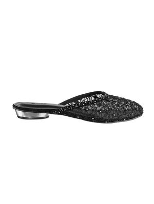 black slip on mules - 16084288 - Standard Image - 2