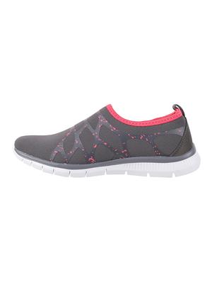 grey slip on sports shoes - 16084484 - Standard Image - 2