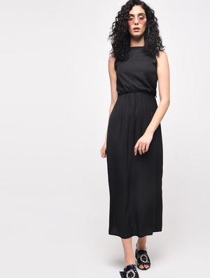 sleeveless blouson maxi dress - 16087386 - Standard Image - 2