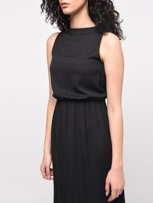 sleeveless blouson maxi dress - 16087386 - Standard Image - 5