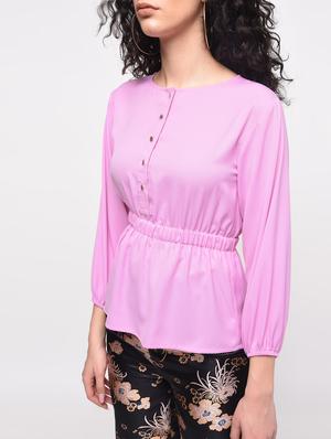 button detail gathered top - 16087389 - Standard Image - 5