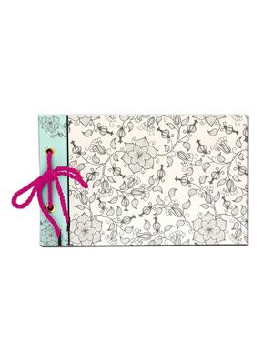 sehaz artworks leaves photo album diy handmade album scrapbook for anniversary, wedding, travelling, baby shower - 16088106 - Standard Image - 2