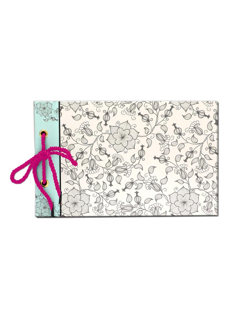 sehaz artworks leaves photo album diy handmade album scrapbook for anniversary, wedding, travelling, baby shower - 16088106 - Zoom Image - 2
