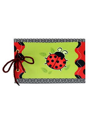 sehaz artworks ladybug photo album diy handmade album scrapbook for anniversary, wedding, travelling, baby shower - 16088107 - Standard Image - 2
