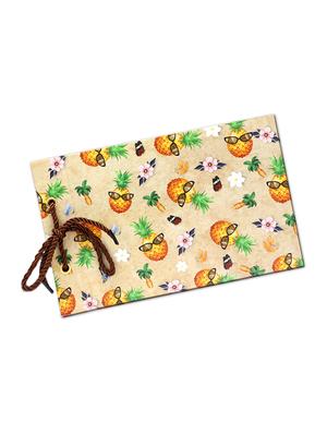 sehaz artworks pineapple photo album diy handmade album scrapbook for anniversary, wedding, travelling, baby shower - 16088110 - Standard Image - 2