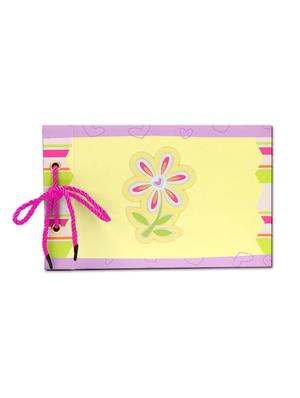 sehaz artworks mauveflower photo album diy handmade album scrapbook for anniversary, wedding, travelling, baby shower - 16088115 - Standard Image - 2