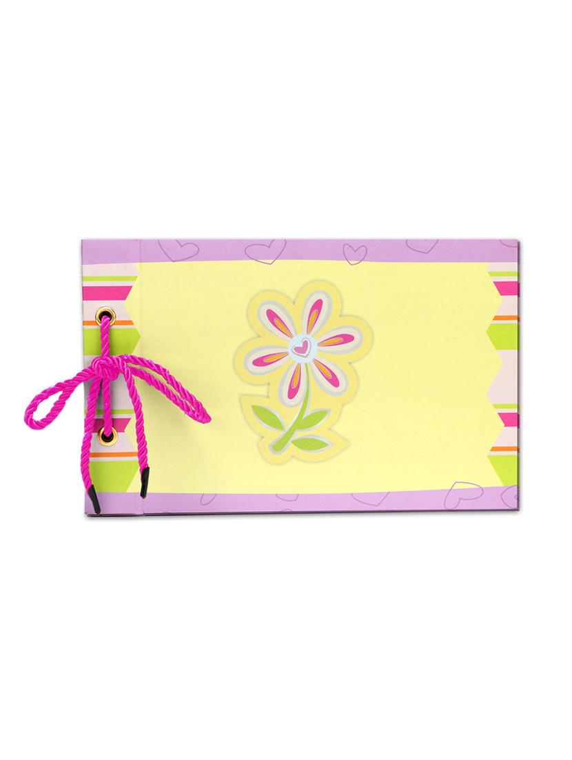 sehaz artworks mauveflower photo album diy handmade album scrapbook for anniversary, wedding, travelling, baby shower - 16088115 - Zoom Image - 2
