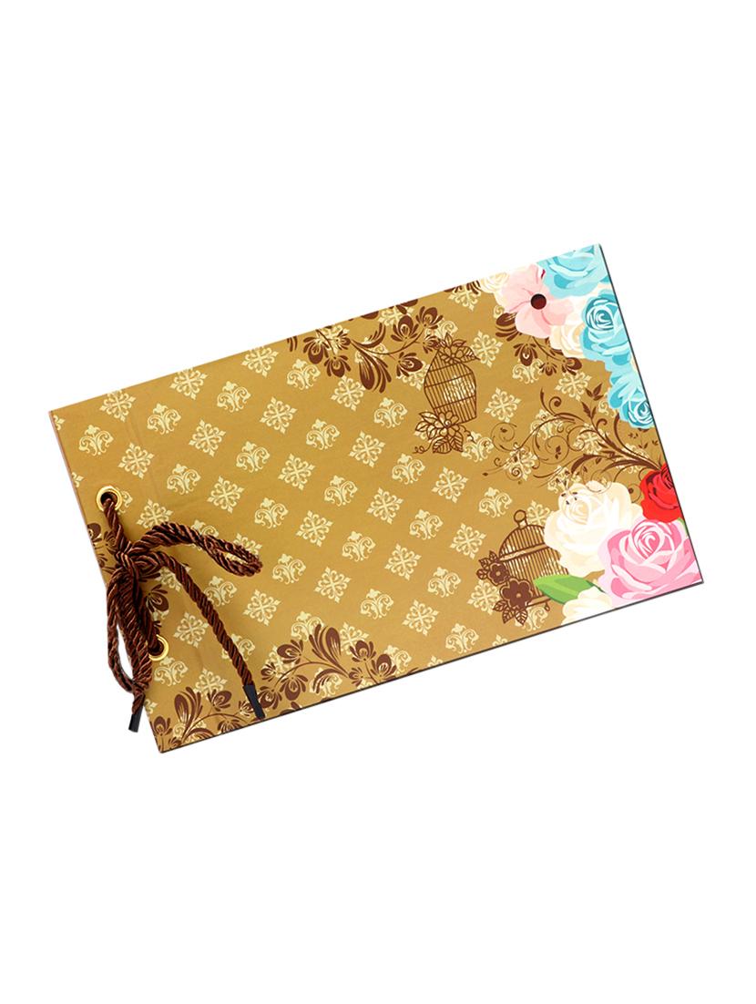 sehaz artworks cage photo album diy handmade album scrapbook for anniversary, wedding, travelling, baby shower - 16088126 - Zoom Image - 2