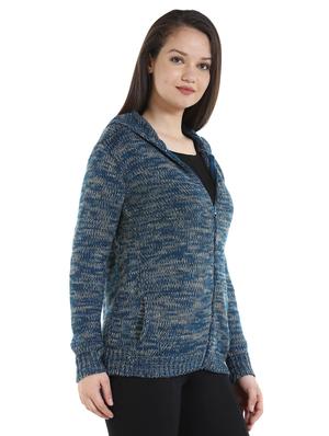 zip up hooded neck jacket - 16088157 - Standard Image - 2