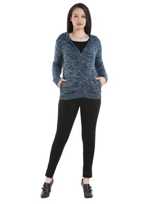 zip up hooded neck jacket - 16088157 - Standard Image - 5