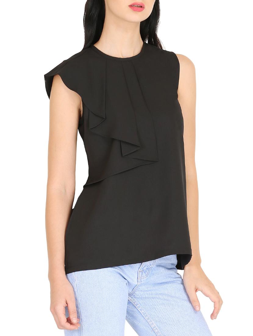 pleat detail layered top - 16088598 - Zoom Image - 2