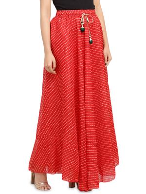 leheriya a-line skirt - 16090879 - Standard Image - 2