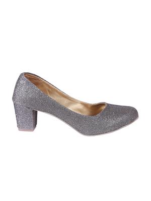 metallic slip on pumps - 16091296 - Standard Image - 2