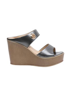 black platforms wedges - 16092458 - Standard Image - 2