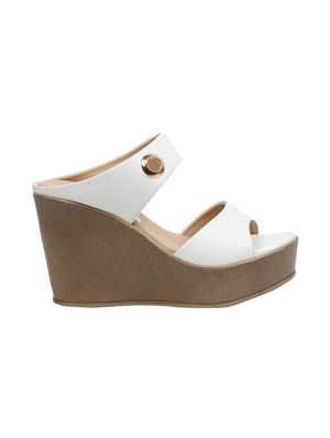 white platforms wedges - 16092460 - Standard Image - 2