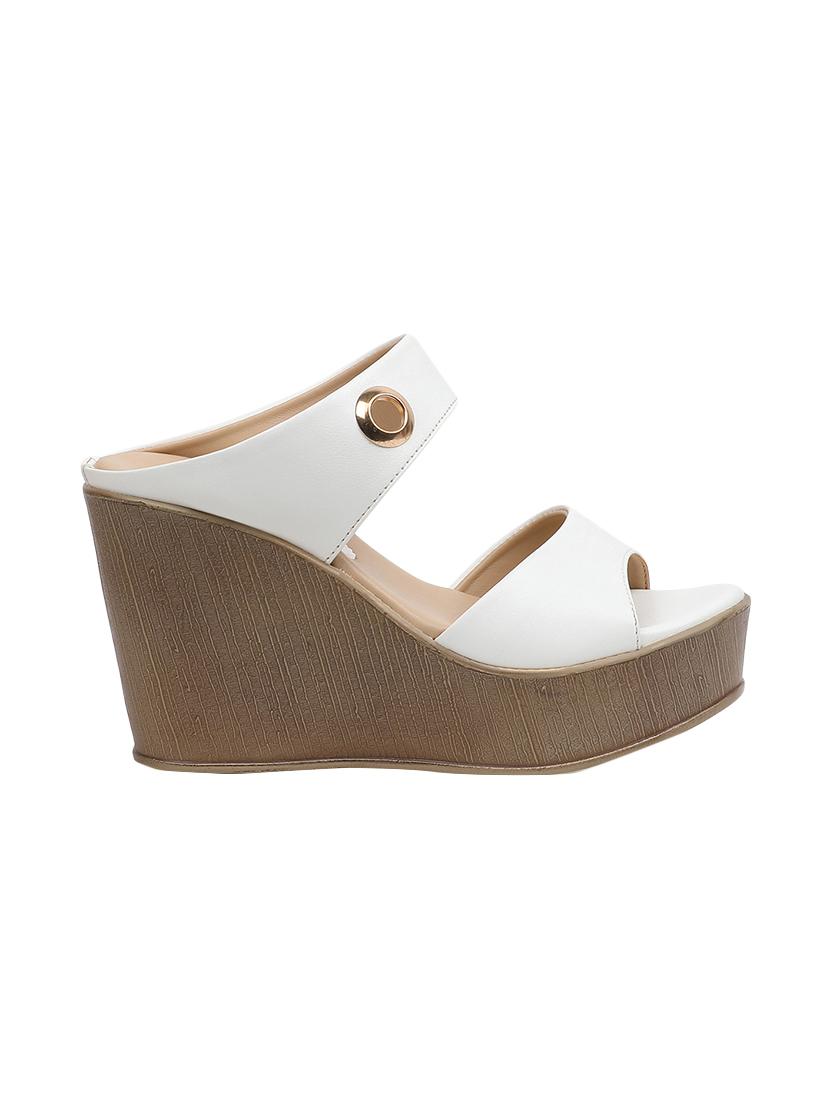 white platforms wedges - 16092460 - Zoom Image - 2