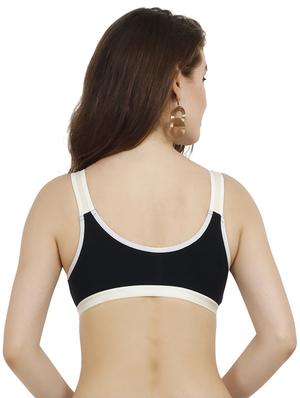 color block sports bra - 16093087 - Standard Image - 2
