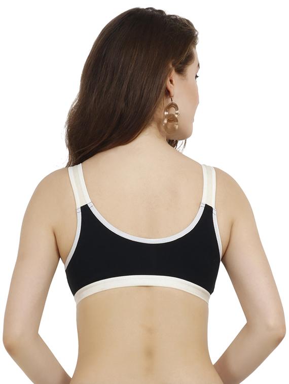 color block sports bra - 16093087 - Zoom Image - 2