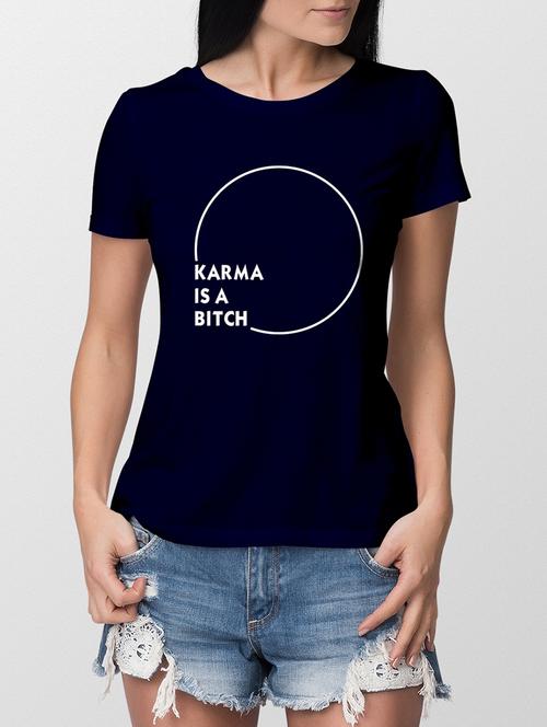 short sleeved graphic print tee - 16093513 - Standard Image - 1