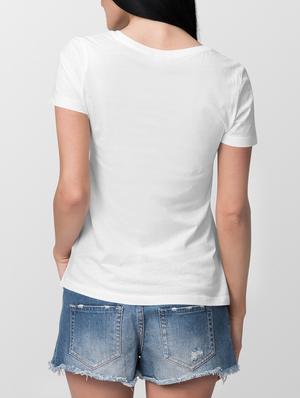 short sleeved graphic print tee - 16093533 - Standard Image - 2