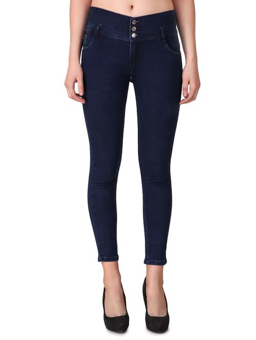 high rise skinny fit jeans - 16094150 - Very Small Image - 1